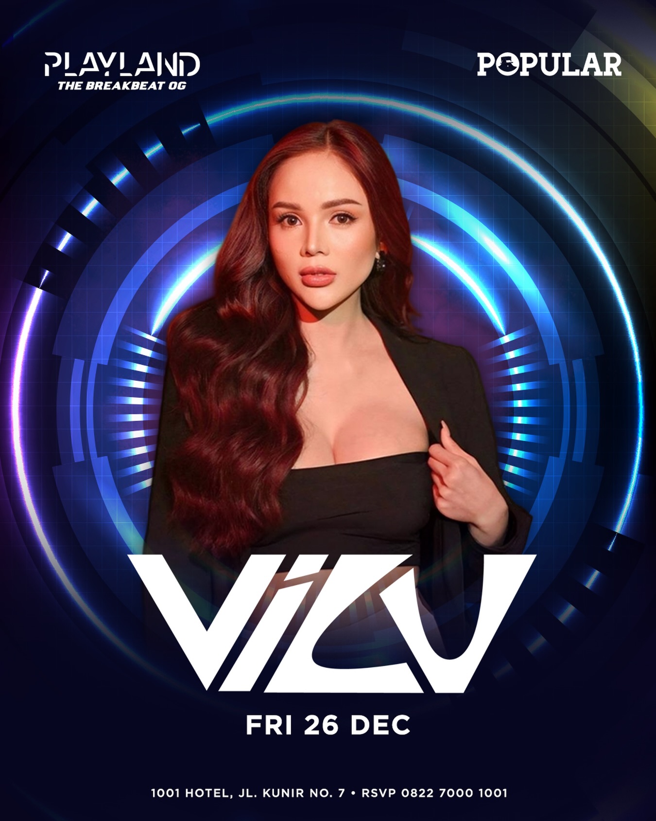 PLAYLAND JAKARTA - VIKACHU