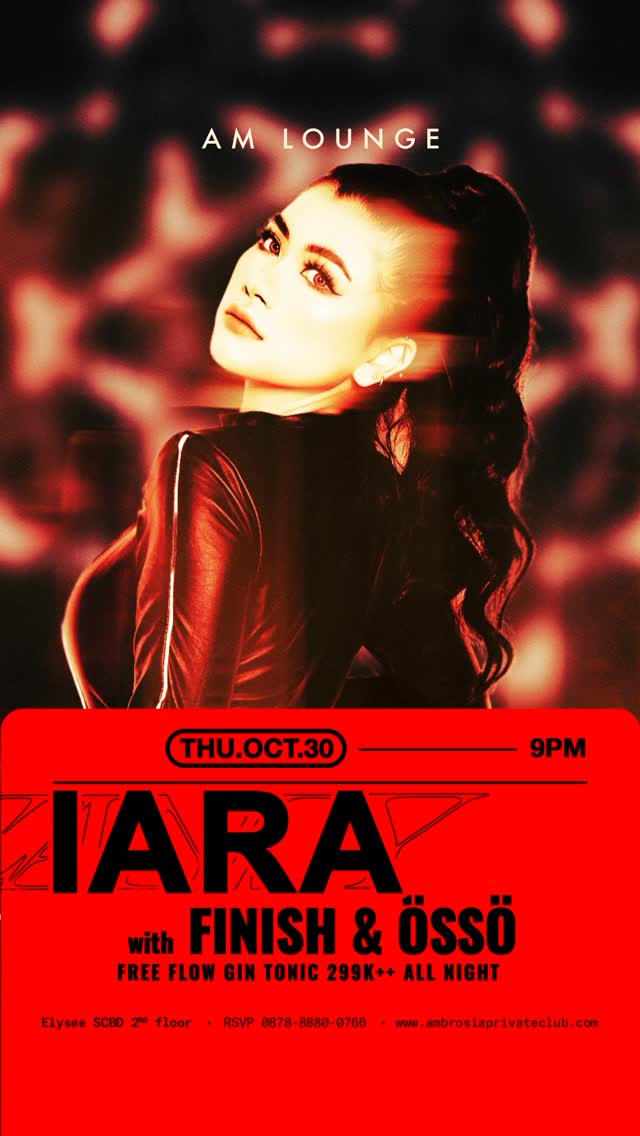 AM LOUNGE JAKARTA - IARA