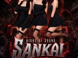 CHERRY BLOSSOM JAKARTA - NIGHT OF SOUND (SANKAI WOMEN)