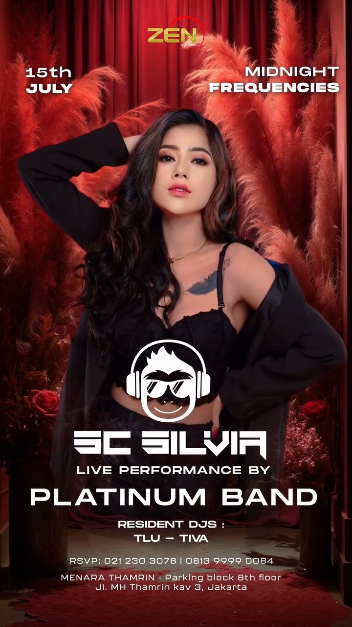 ZEN KTV & LOUNGE JAKARTA - MIDNIGHT FREQUENCIES (SC SILVIA)