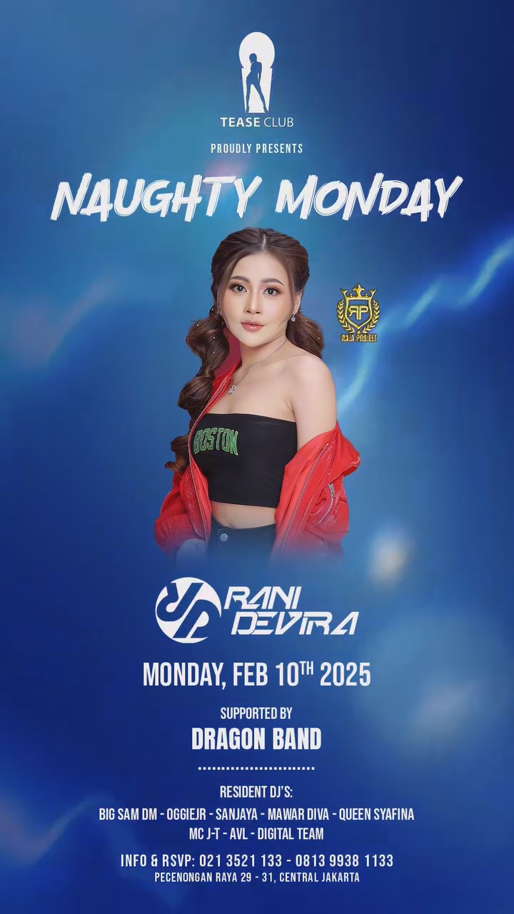 EMPORIUM TEASE CLUB JAKARTA - NAUGHTY MONDAY (RANI DEVIRA)