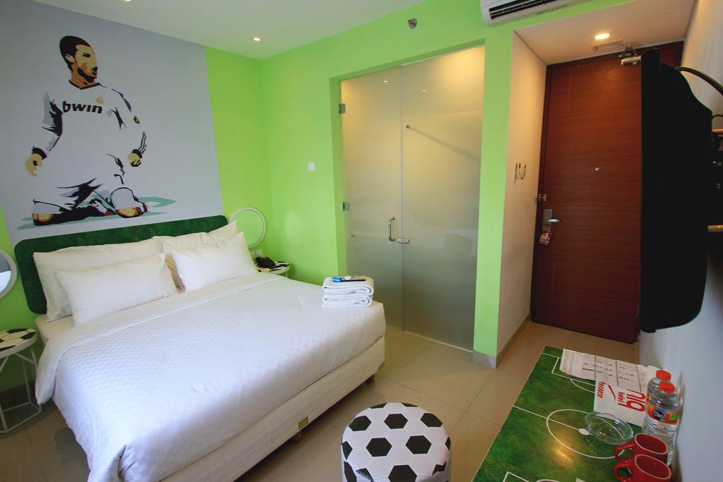 Uniq Hotel Jogja, Hotel Unik dan Bersahabat untuk Backpacker