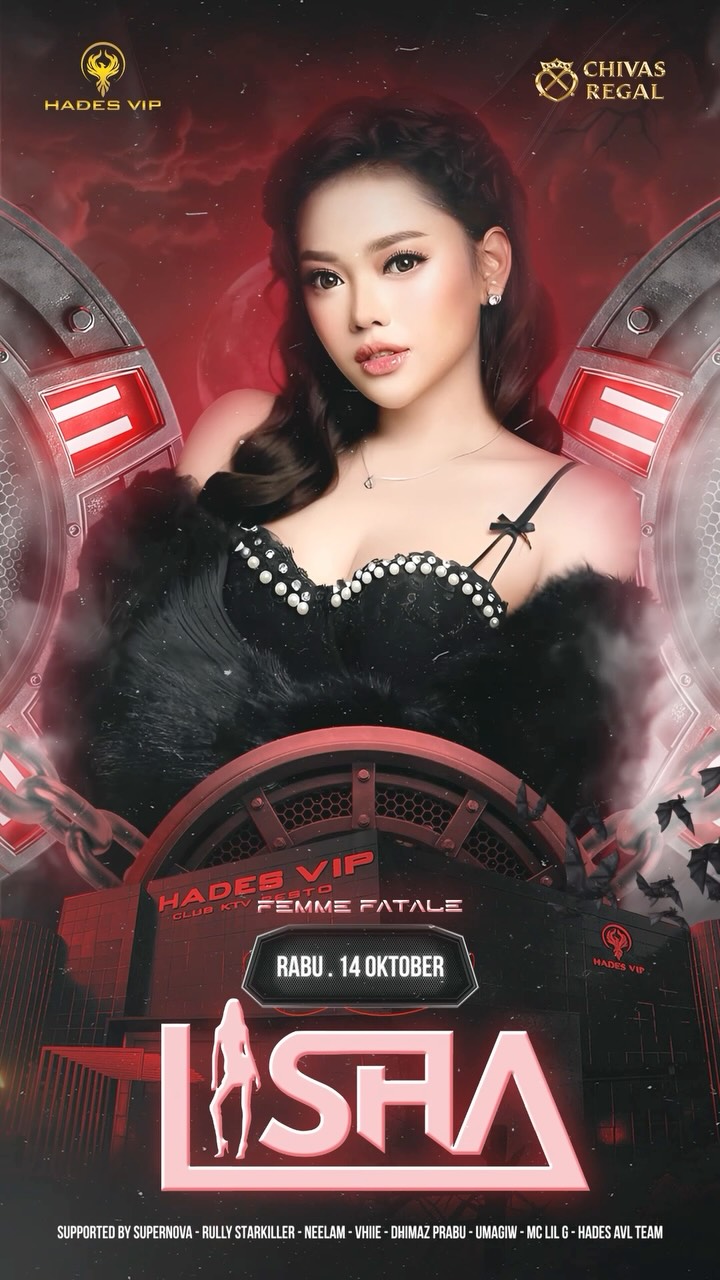 HADES VIP CIBUBUR - FEMME FATALE (LISHA)
