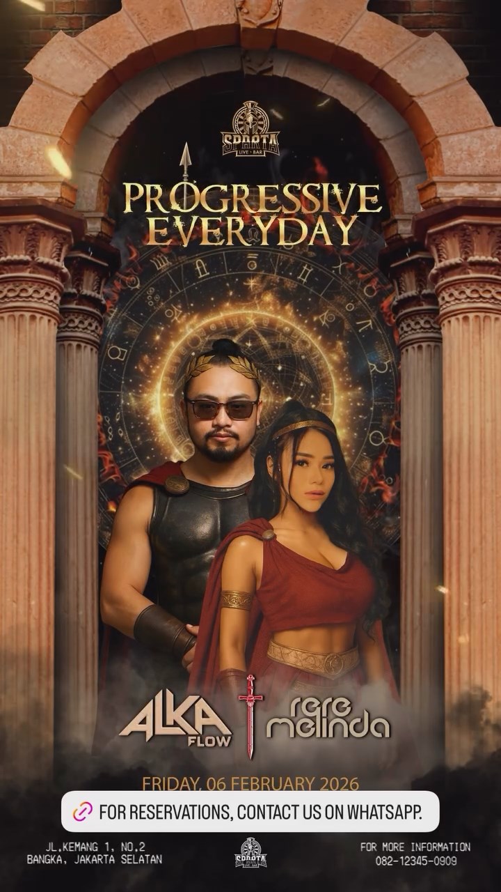 SPARTA LIVE BAR JAKARTA - ALKA FLOW & RERE MELINDA