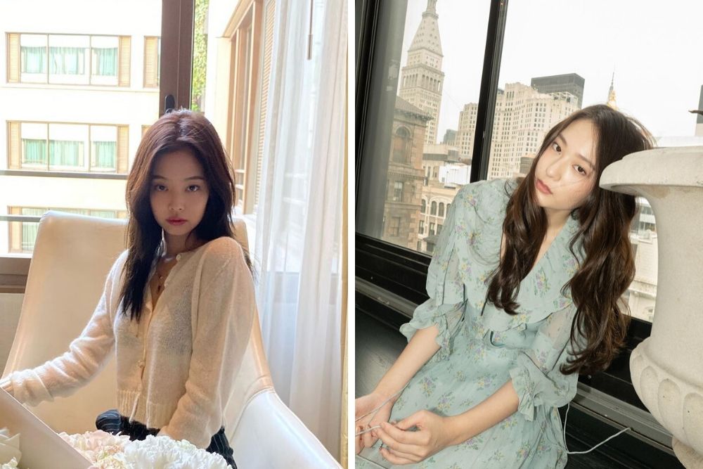 Adu Cantik Mantan Kai EXO: Jennie Blackpink dan Krystal ex F(x)