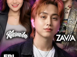 THE RANGI SIGNATURE JAKARTA - ALOODDY RAYN, KARMILA, ZAVIA