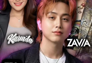 THE RANGI SIGNATURE JAKARTA - ALOODDY RAYN, KARMILA, ZAVIA