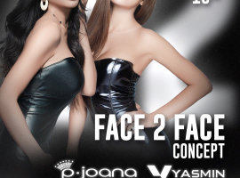 THE H CLUB SCBD JAKARTA - FACE 2 FACE (JOANA & YASMIN)