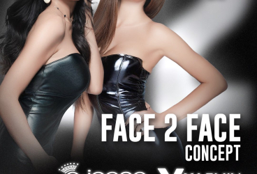 THE H CLUB SCBD JAKARTA - FACE 2 FACE (JOANA & YASMIN)