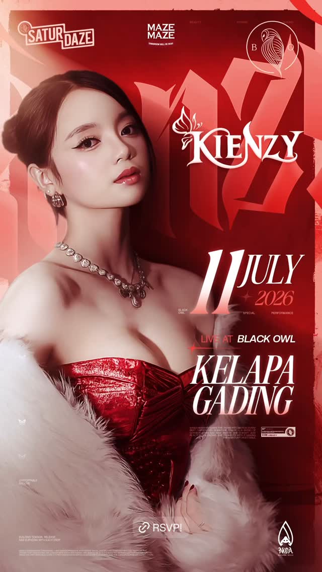 BLACK OWL KELAPA GADING - KIENZY