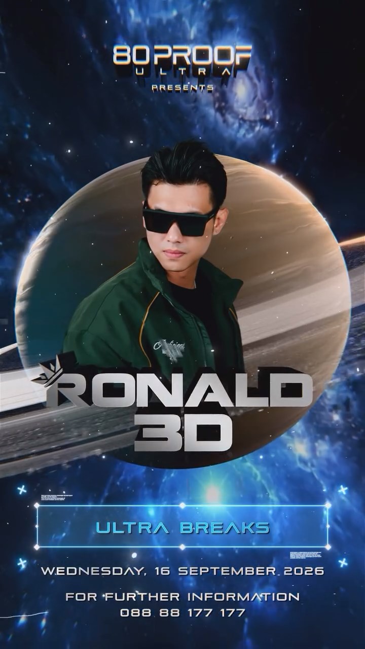 80 PROOF ULTRA BSD - ULTRA BREAKS (RONALD 3D)