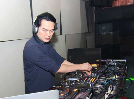 DJ Bobby Suryadi, Male DJ dengan Jam Terbang Tinggi
