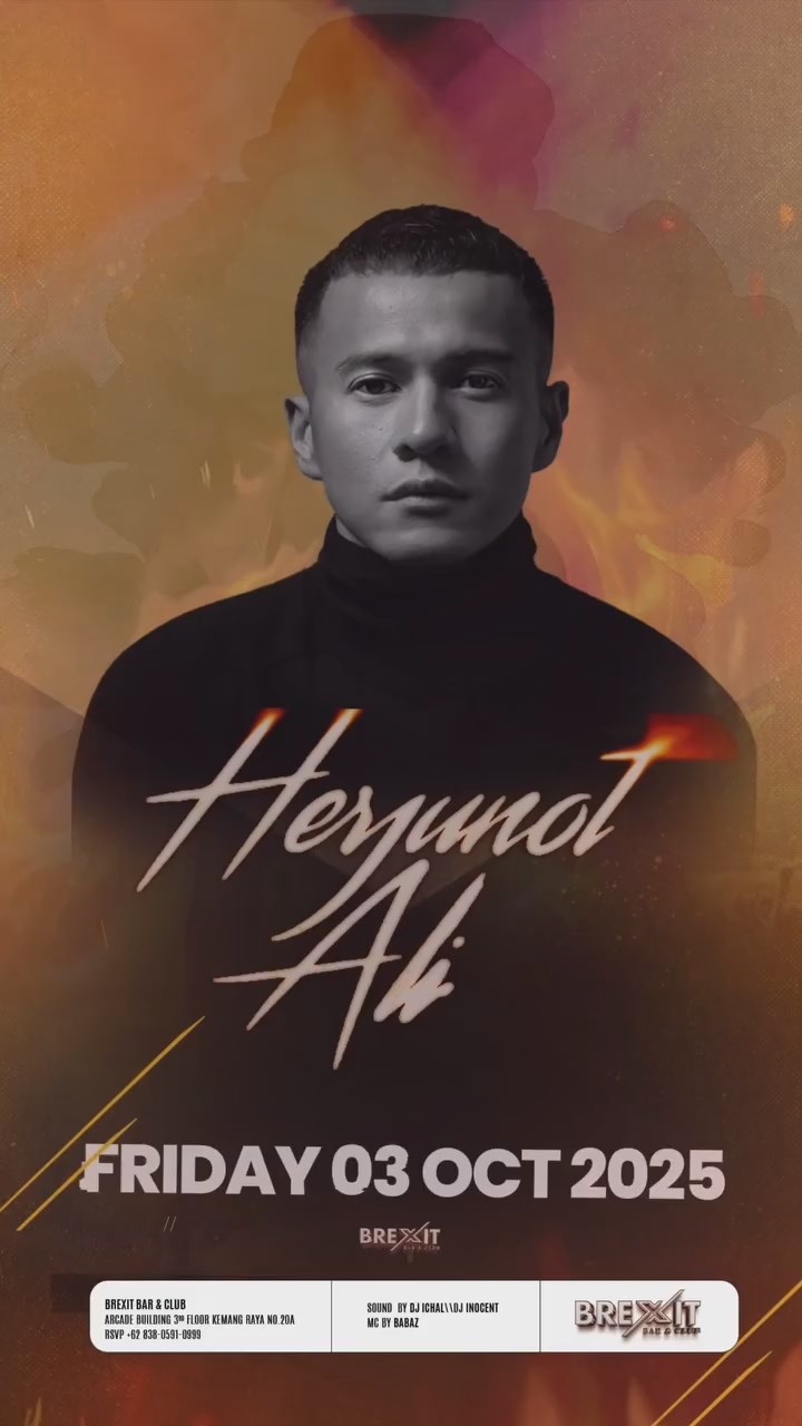 BREXIT KEMANG JAKARTA - HERJUNOT ALI