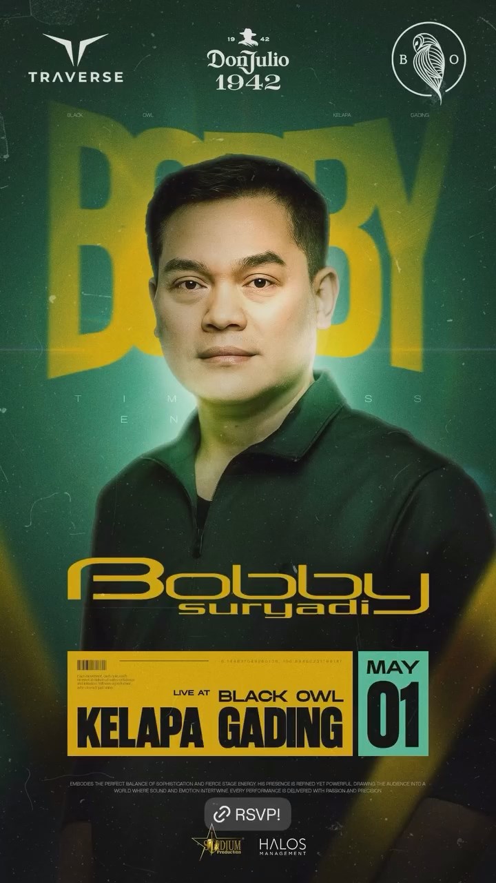 BLACK OWL KELAPA GADING - BOBBY SURYADI