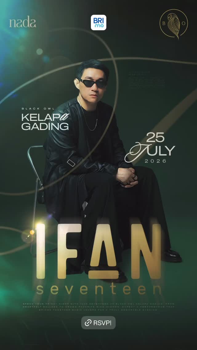 BLACK OWL KELAPA GADING - IFAN SEVENTEEN