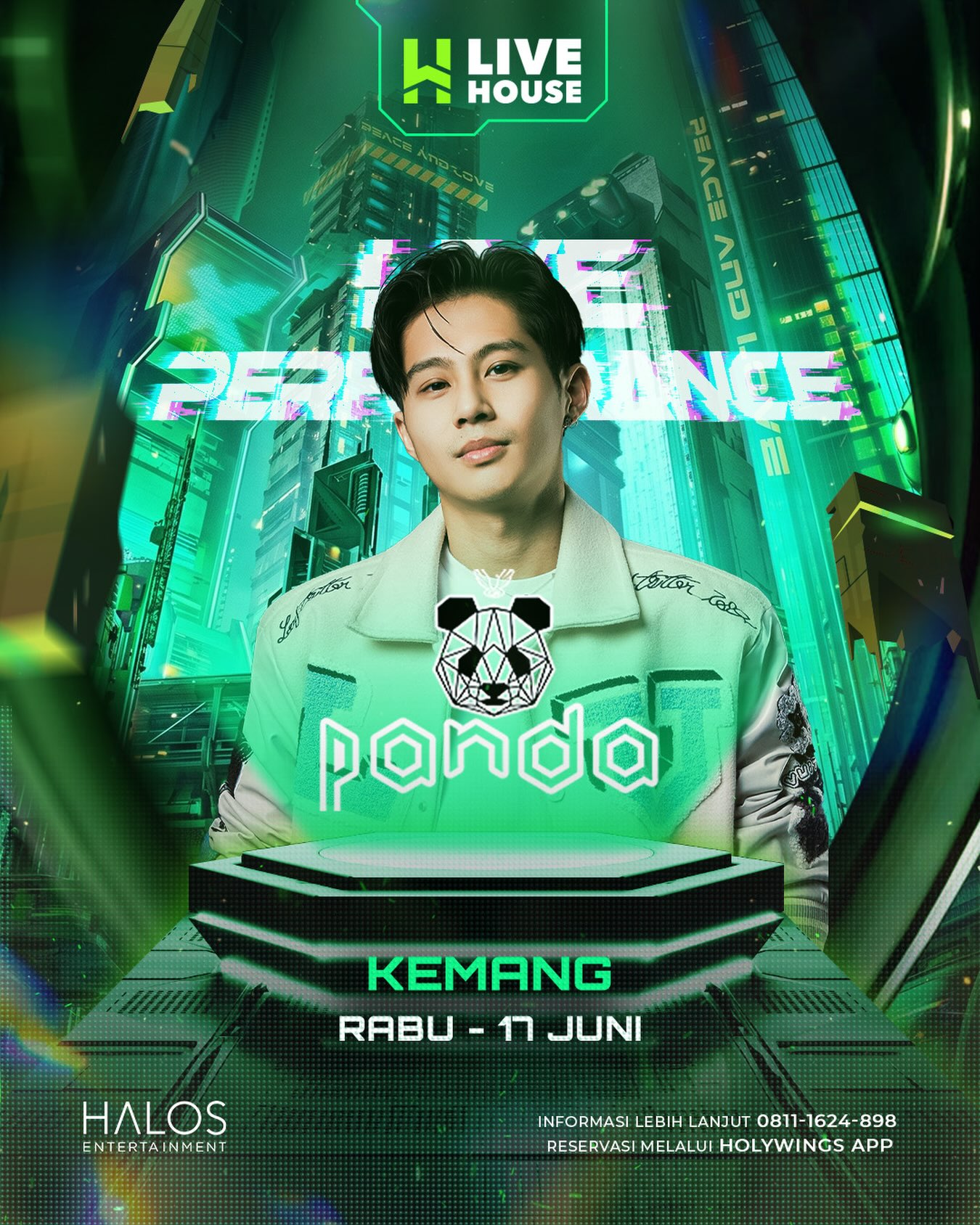 LIVEHOUSE KEMANG - PANDA