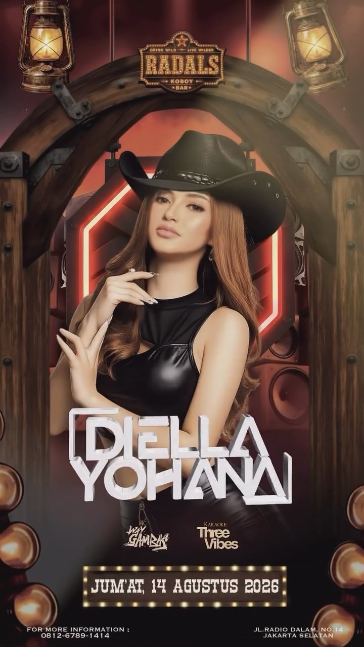 THE RADALS JAKARTA - DIELLA YOHANA