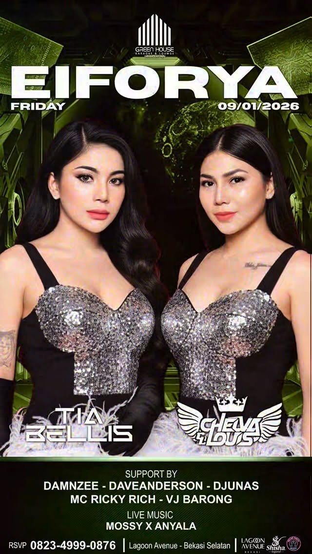 GREEN HOUSE BEKASI - EIFORYA (TIA BELLIS & CHELVA LOUIS)