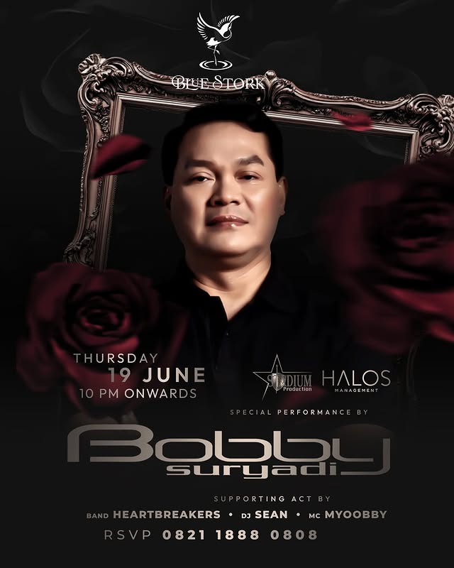 BLUE STORK GADING SERPONG - BOBBY SURYADI
