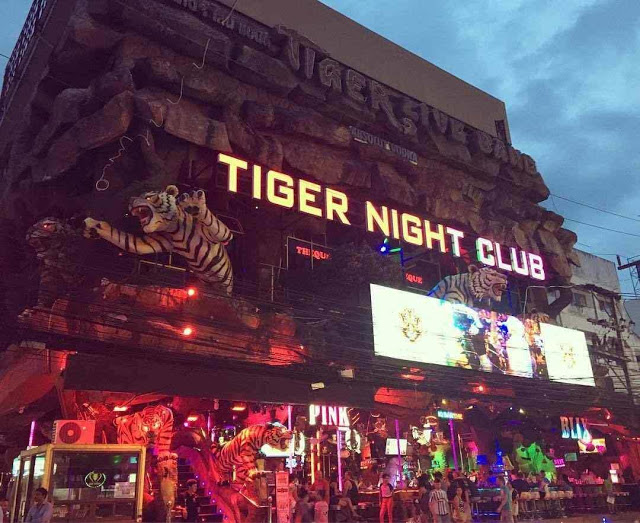 7 Nightclub Terbaik di Phuket Thailand