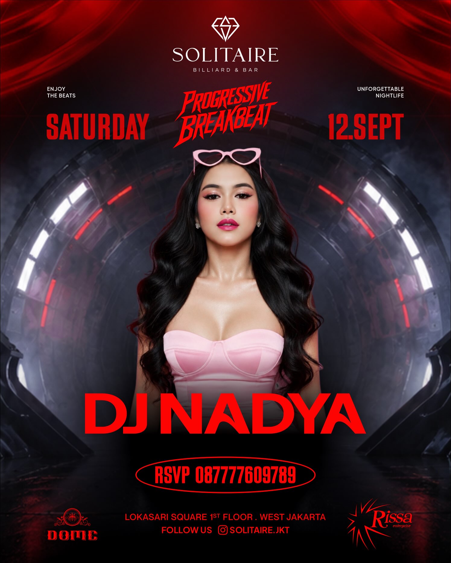 SOLITAIRE JAKARTA - PROGRESSIVE BREAKBEAT (NADYA ANNABELLA)