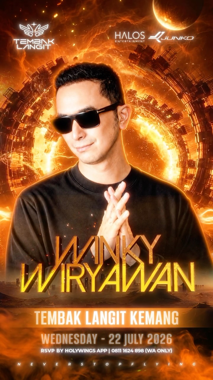 TEMBAK LANGIT CLUB KEMANG - WINKY WIRYAWAN