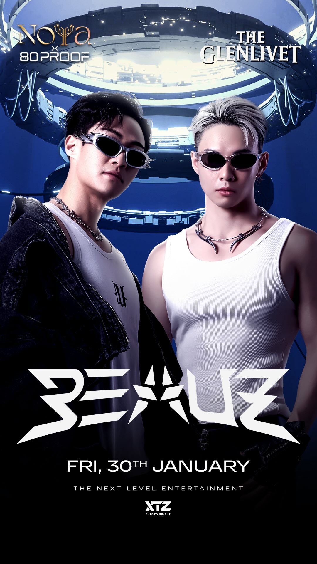 NOYA X 80PROOF PANTAI INDAH KAPUK 2 - BEAUZ