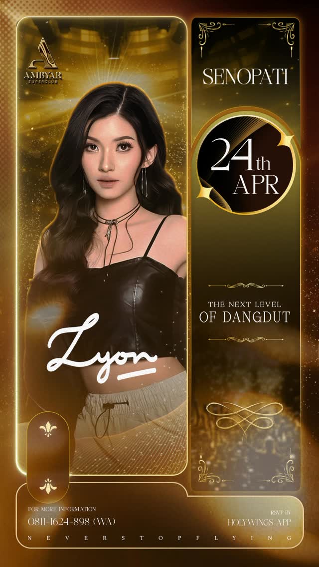 AMBYAR SUPERCLUB SENOPATI - LYON