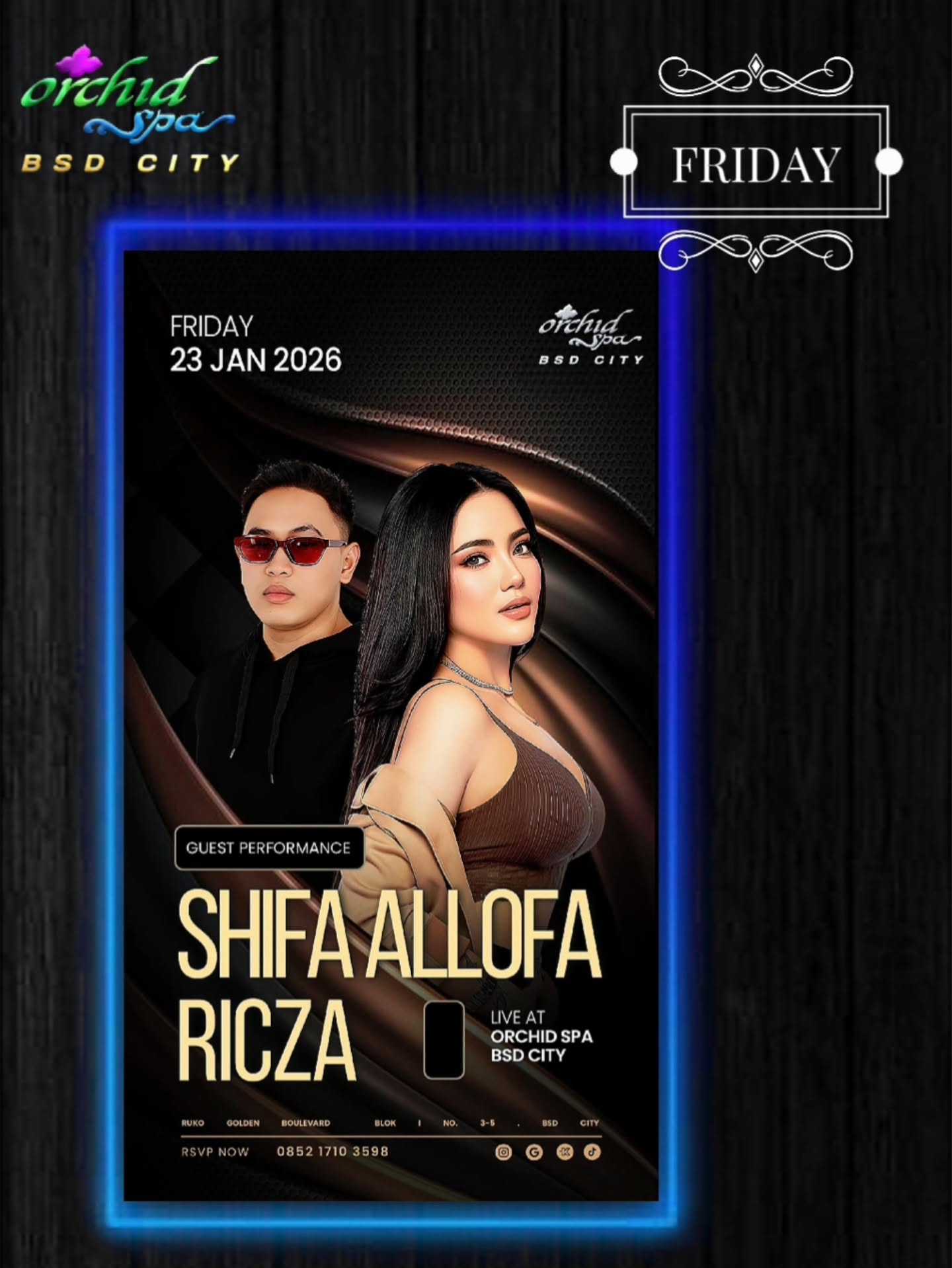 ORCHID SPA BSD CITY - SHIFA ALLOFA & RICZA