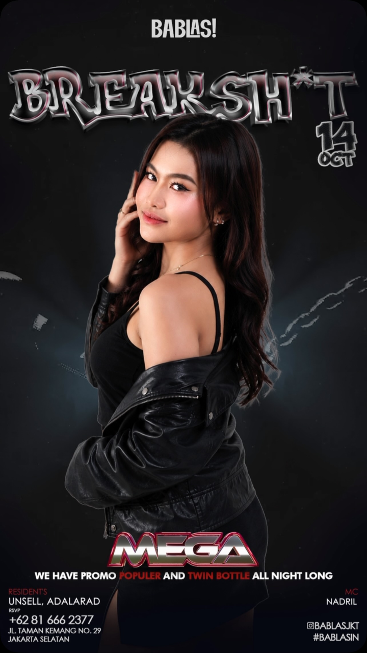 BABLAS KEMANG JAKARTA - BREAKSH*T (MEGA)