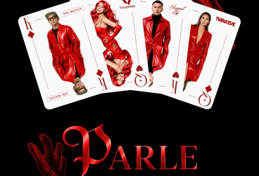 PARLE SENAYAN JAKARTA - PARLE IN RED (TIARA EVE, RIRI MESTICA, HERJUNOT ALI, YASMIN)