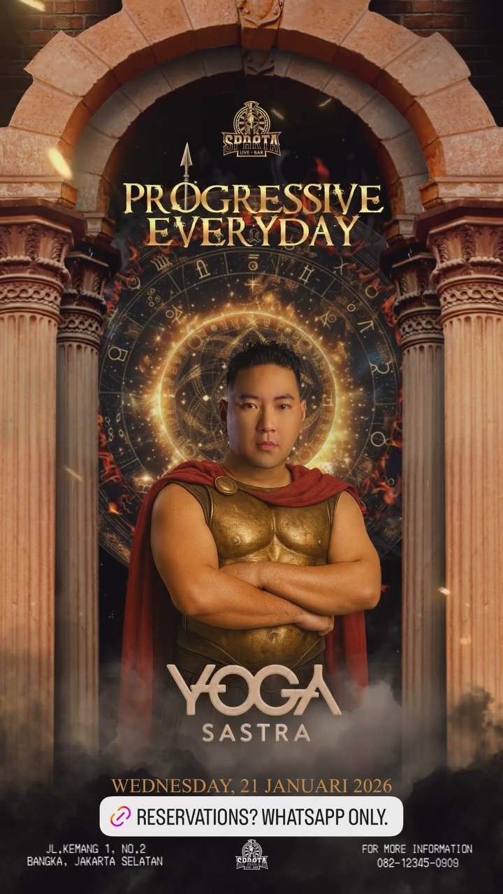SPARTA LIVE BAR JAKARTA - YOGA SASTRA