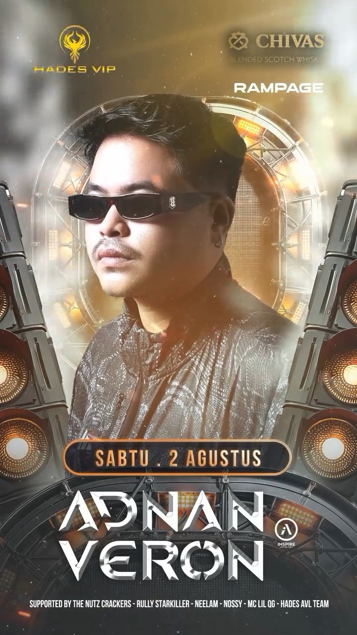 HADES VIP CIBUBUR - RAMPAGE (ADNAN VERON)