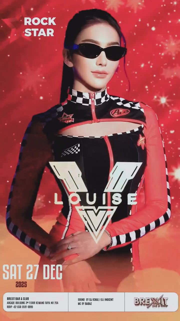 BREXIT KEMANG JAKARTA - LOUISE V