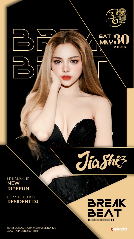 CLUB 36 MANGGA BESAR JAKARTA - JIASHI