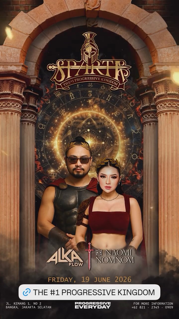 SPARTA LIVE BAR JAKARTA - ALKA FLOW & NAOMI NOMNOM