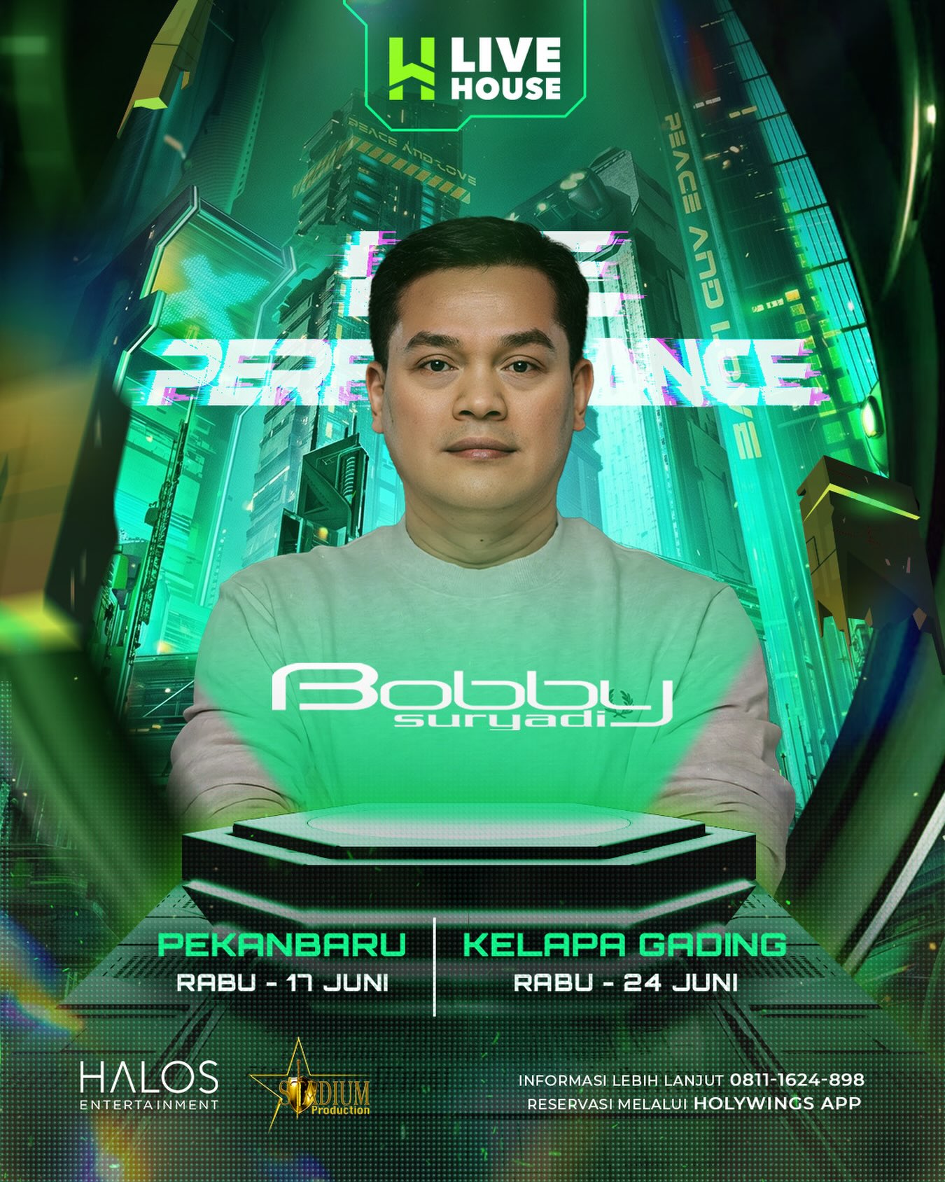 LIVEHOUSE KELAPA GADING - BOBBY SURYADI