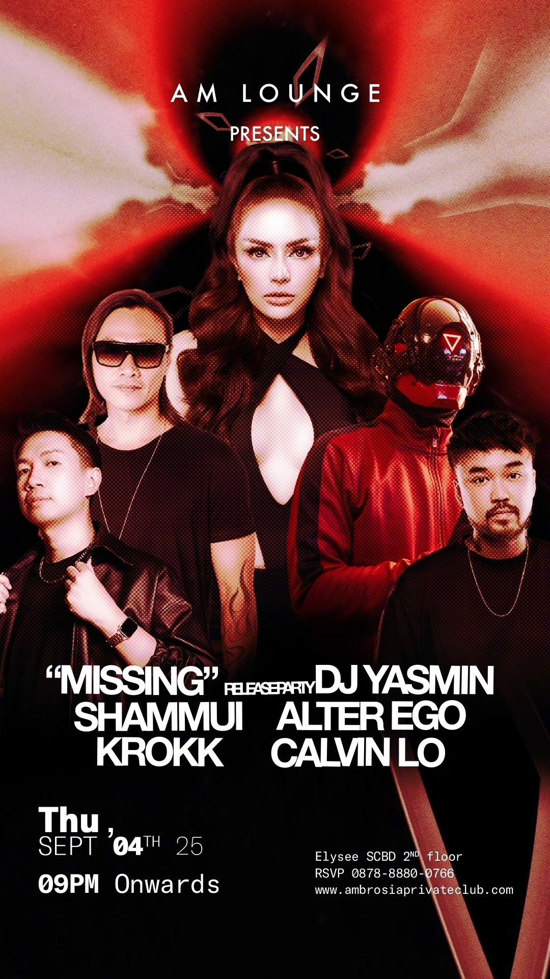 AM LOUNGE JAKARTA - MISSING (YASMIN)