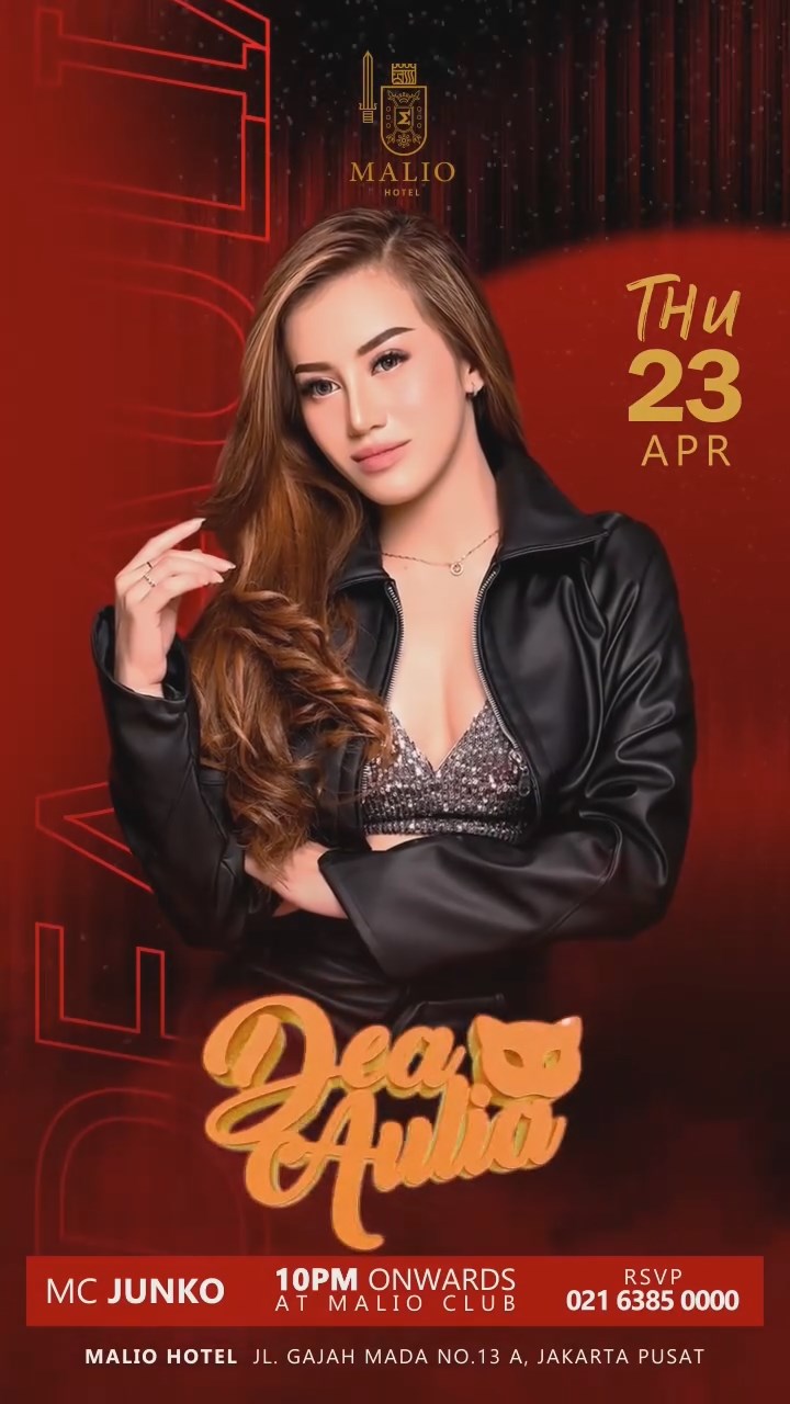 MALIO HOTEL JAKARTA - THIRSTY THURSDAY (DEA AULIA)