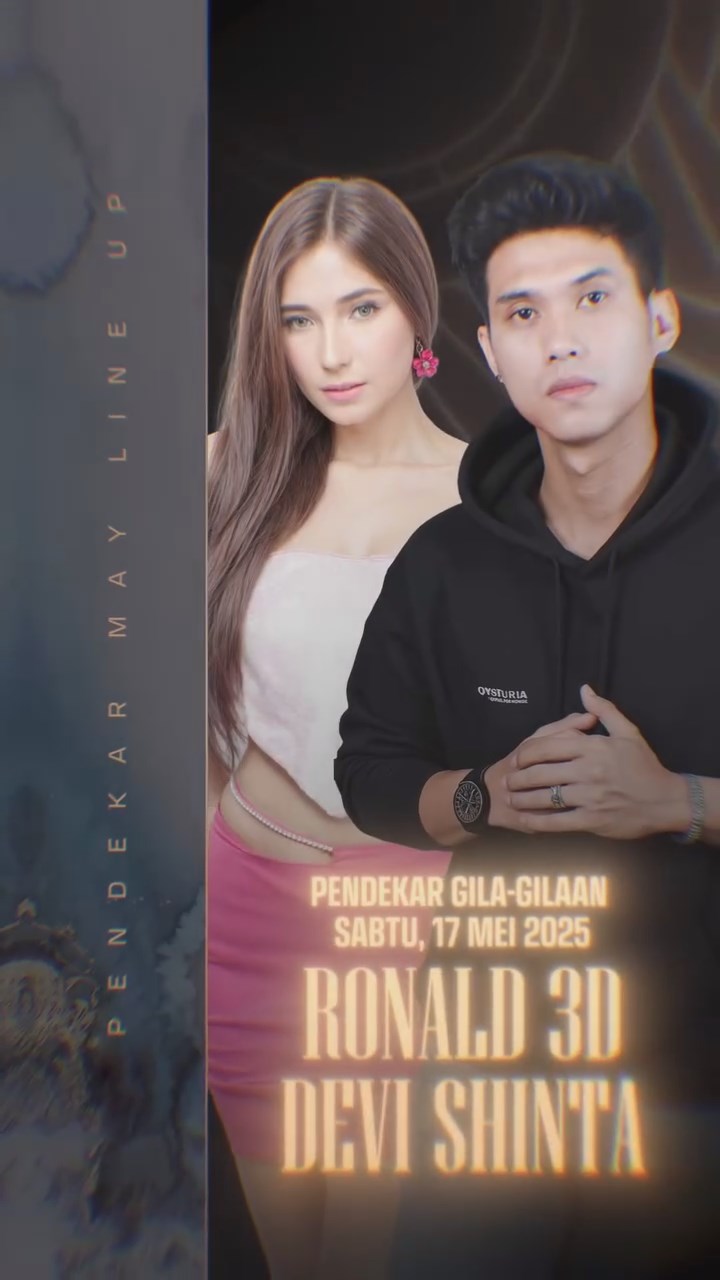 PENDEKAR BAR & RESTO GADING SERPONG - PENDEKAR GILA-GILAAN (RONALD 3D X DEVI SHINTA)