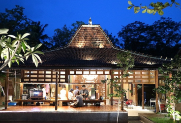 Filosofi Kopi Yogya, Kedai yang Menggabungkan Budaya Jawa Lama dan Modern
