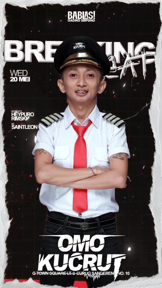 BABLAS GADING SERPONG - BREAKING BEAT (OMO KUCRUT)