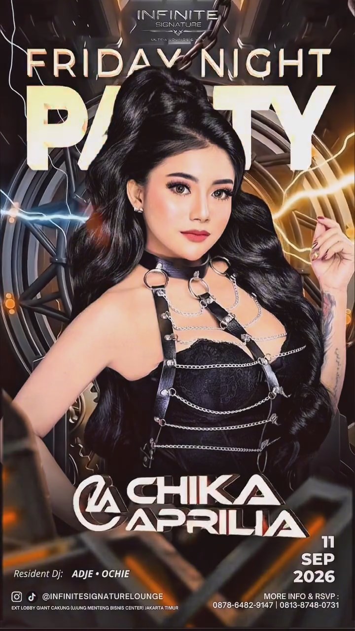 INFINITE SIGNATURE JAKARTA - FRIDAY NIGHT PARTY (CHIKA APRILIA)