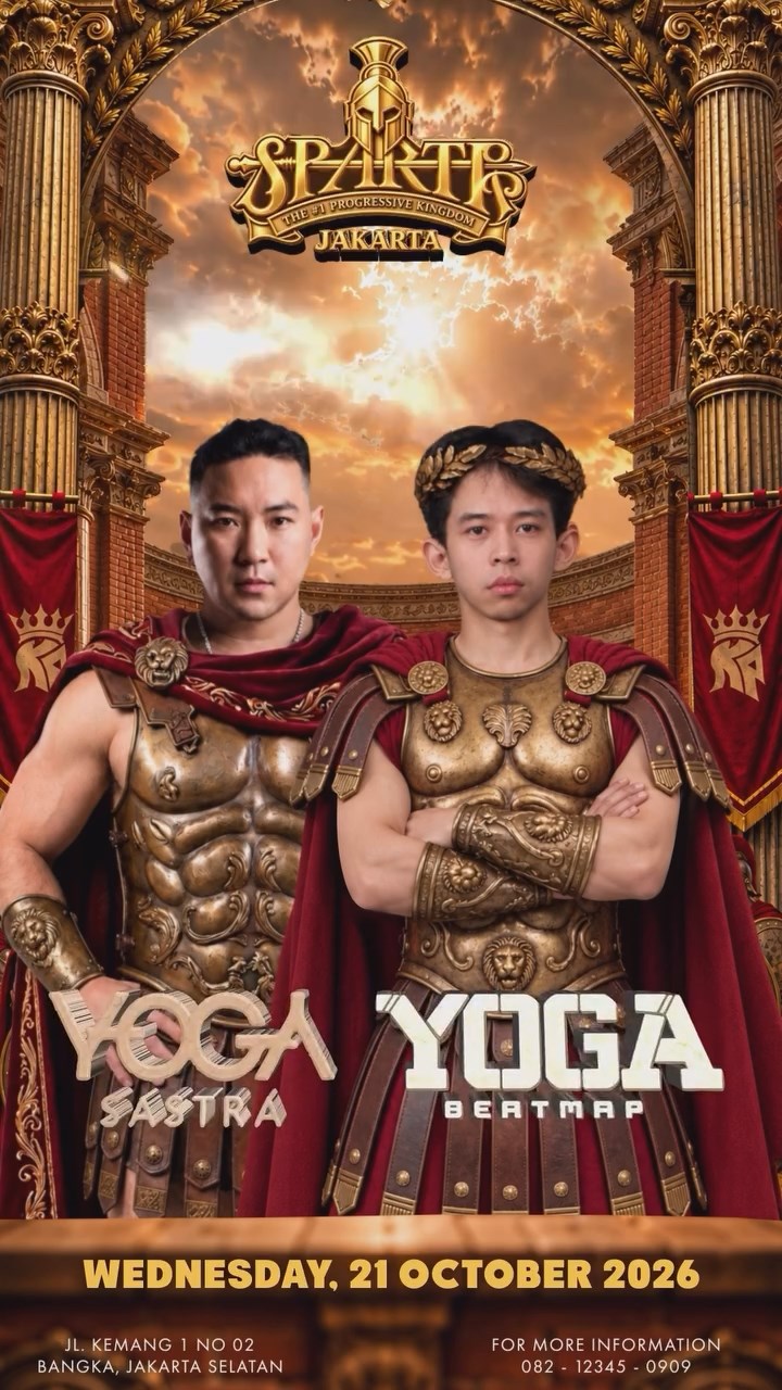 SPARTA LIVE BAR JAKARTA - YOGA SASTRA & YOGA BEATMAP