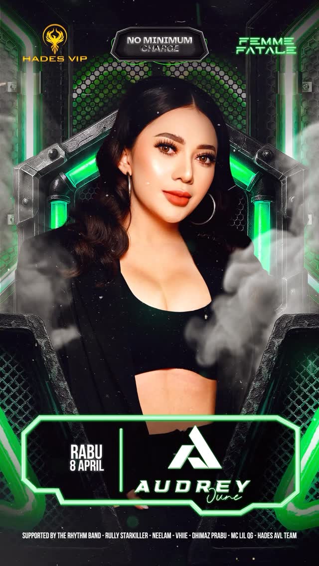 HADES VIP CIBUBUR - FEMME FATALE (AUDREY JUNE)