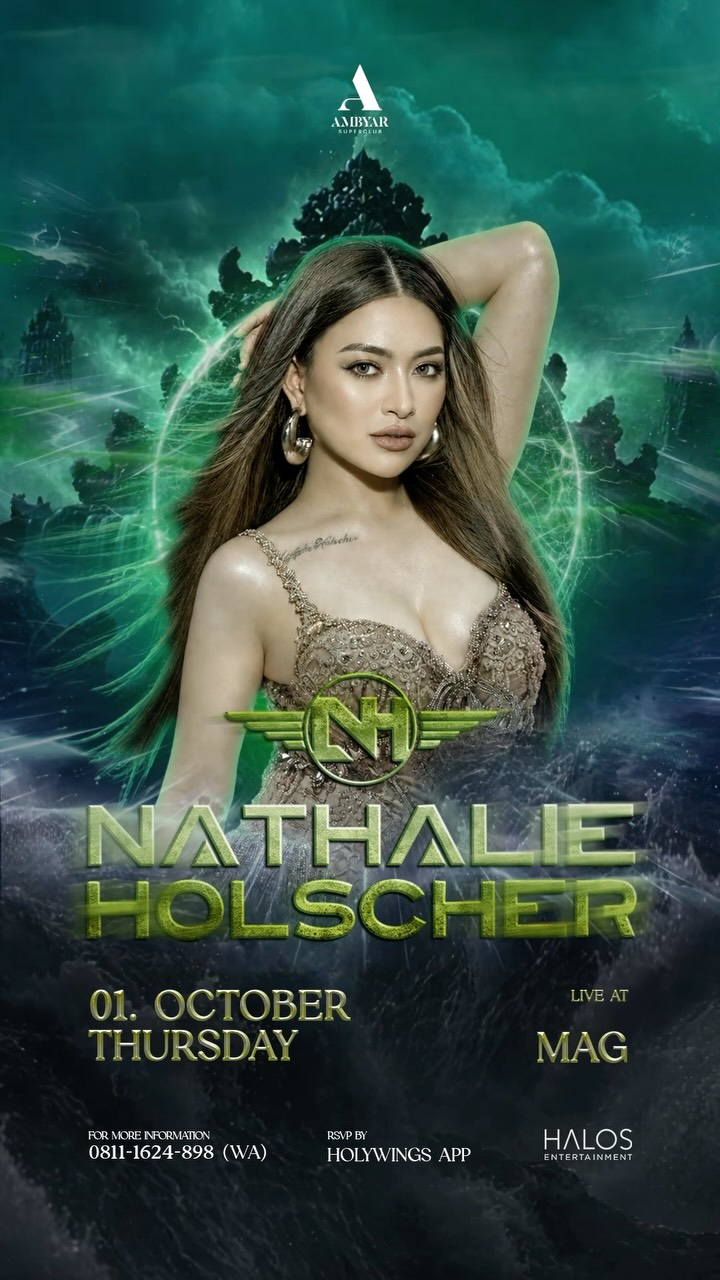 AMBYAR SUPERCLUB ARTHA GADING - NATHALIE HOLSCHER