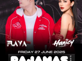 CLIQUE SPOT GADING SERPONG - PAJAMAS (FLAVA & HANICY)
