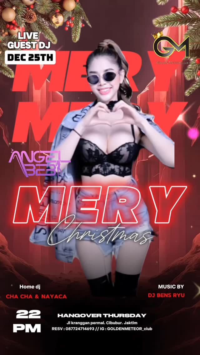 GOLDEN METEOR CLUB JAKARTA - MERRY CHRISTMAS (ANGEL BEBI)