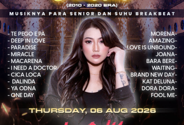 ALEXA SUITES PANTAI INDAH KAPUK 2 - BREAKBEAT CLASSIC (LEONY ANGG)