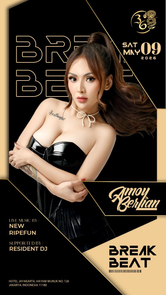 CLUB 36 MANGGA BESAR JAKARTA - AMOY BERLIAN